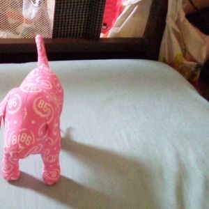 Victoria secret stuffed dog